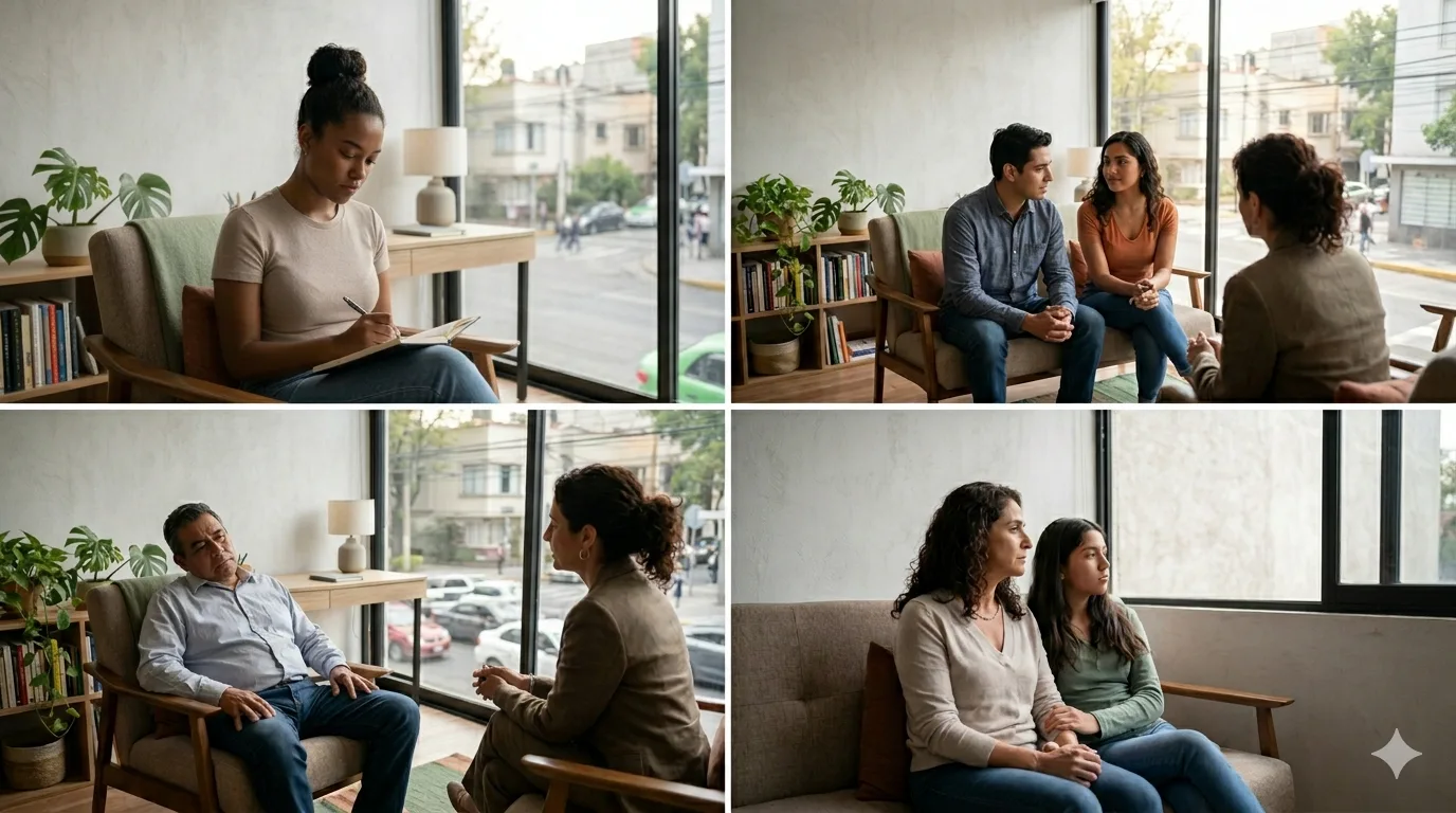 Problemas de relaciones: Acompañamiento psicológico experto en la CDMX